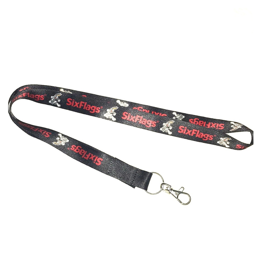 Six Flags Bugs Bunny Lanyard
